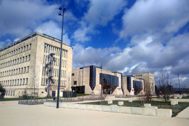 Campus Université de Bourgogne, Dijon. Bild: Dijonbüro