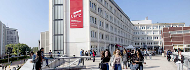 Campus UPEC Creteil. Bild: UPEC
