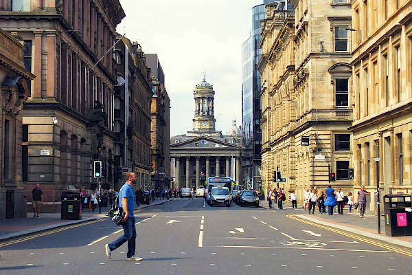 Glasgow. Bild: Adam Marikar/Unsplash